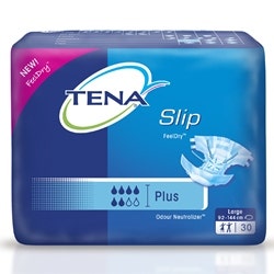 Tena Slip Pannolone Mutandina Incontinenza Plus Large 30 Pezzi-3