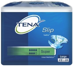 Tena Slip Super Pannoloni A Mutandina Taglia L 28 Pezzi-2