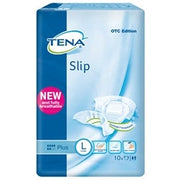 Tena Slip Plus Pannoloni A Mutandina Taglia L 10 Pezzi-2