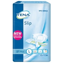 Tena Slip Plus Pannoloni A Mutandina Taglia L 10 Pezzi-2
