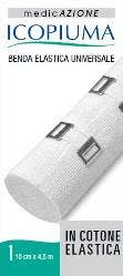 Icopiuma Benda Universale Elastica 10x4,5cm  - 1