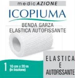 Icopiuma Benda Garza Elastica Autofissante cm10x20mt  - 1