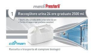 Medipresteril Contenitore Urina 24H  - 1