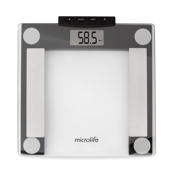 Microlife Bilancia Pesapersone Con Misuratore Massa Grassa WS80N Plus-1