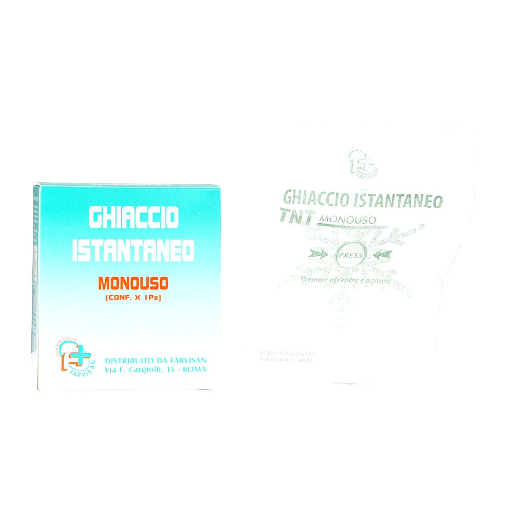 Ghiaccio Istantaneo Monouso Confezione Singola  - 1