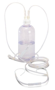 Kit Completo Per Ossigenoterapia Gorgogliatore Con Occhiali  - 1