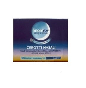 Snoreeze Cerotti Nasali Taglia L 10 Pezzi  - 1