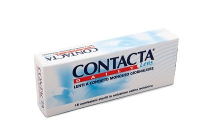 Contacta Daily Lens Lenti A Contatto Monouso Giornaliere -5,00 15 Pezzi-2