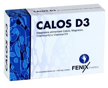 Calos D3 30 Compresse  - 1