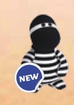 SOCKY DOLL BANDITO-1