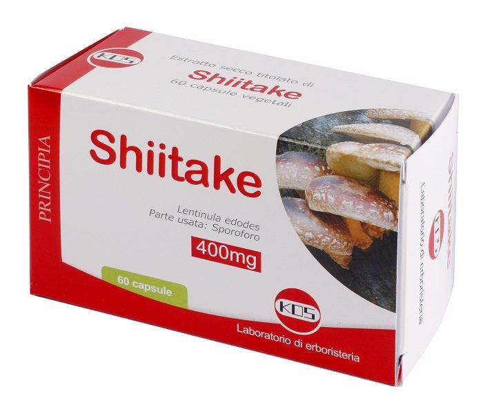 SHIITAKE ESTRATTO SECCO 60CPS-1