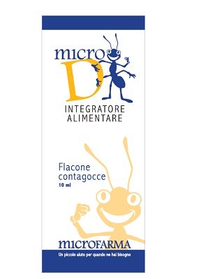 Micro D 10ml  - 1