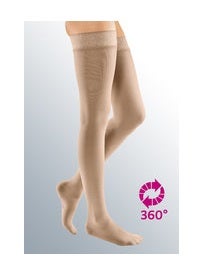 Mediven Plus Calza Autoreggente Coscia 200 Beige Taglia 3  - 1