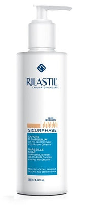 Rilastil Sicurphase Sapone Marsiglia 250ml  - 1
