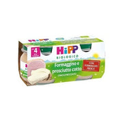 Hipp Bio Omogeneizzato Formaggino Prosciutto 2x80g 4 Mesi +  - 2