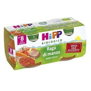 Hipp Bio Sugo Ragu Manzo 8M+ 2x80g  - 1