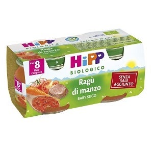 Hipp Bio Sugo Ragu Manzo 8M+ 2x80g  - 1