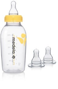 Medela Poppatoio Tettarella Flusso Medio 250ml  - 1