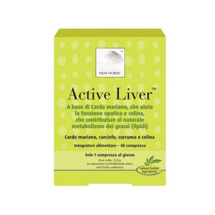Active Liver 60 compresse  - 2