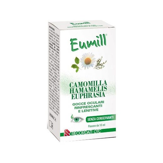 Eumill Gocce Oculari Rinfrescanti Lenitive 10ml  - 2