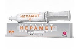 Hepamet Pasta Orale Per Equini Siringa 100g-2