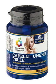 Colours Of  Life Capelli Unghie Pelle 60 Compresse  - 1