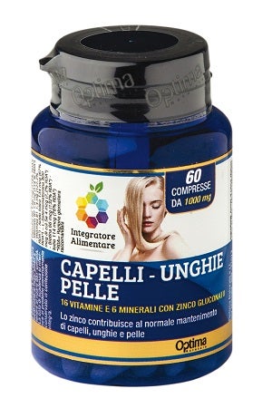 Colours Of  Life Capelli Unghie Pelle 60 Compresse  - 1