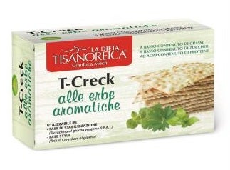 T-Creck Crackers Erbe Aromatiche 100g  - 1