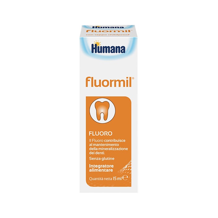 Fluormil Gocce 15ml  - 2