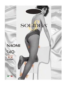 Solidea Naomi Collant 140 Denari Colore Fumo Taglia 3 - M/L-1