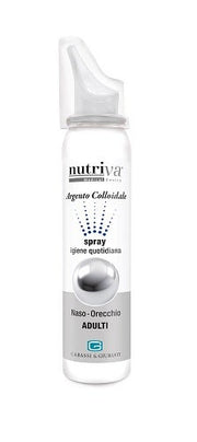 Nutriva Argento Colloidale Spray Naso E Orecchio Adulti 100ml  - 1
