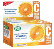 Esi Multicomplex Vitamina C Pura Retard 30 Compresse-1