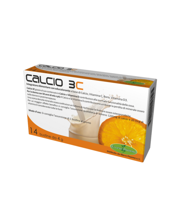 Calcio 3C 14 Bustine Da 4g  - 1