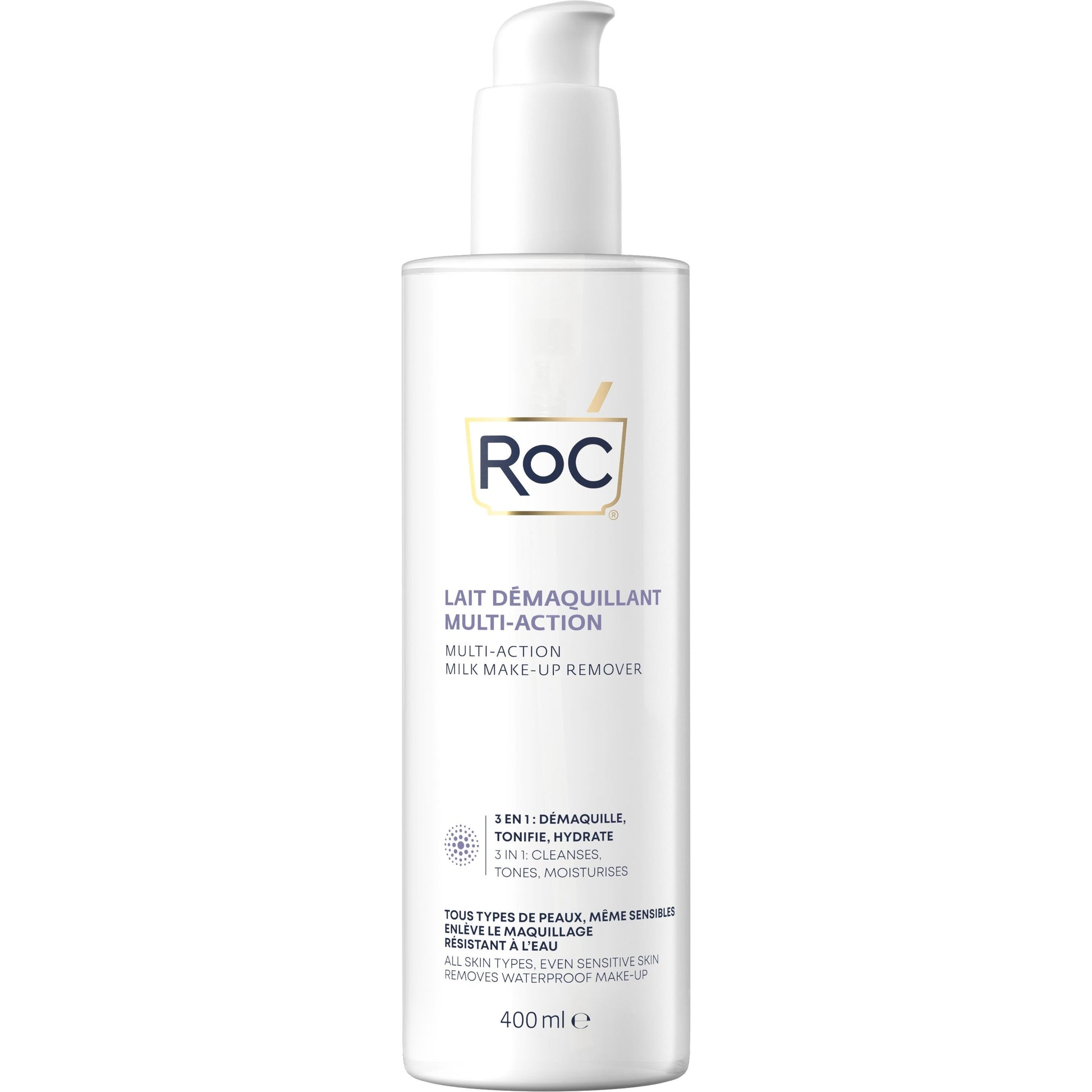 Roc Latte Struccante Multiazione 3 In 1 400ml  - 1
