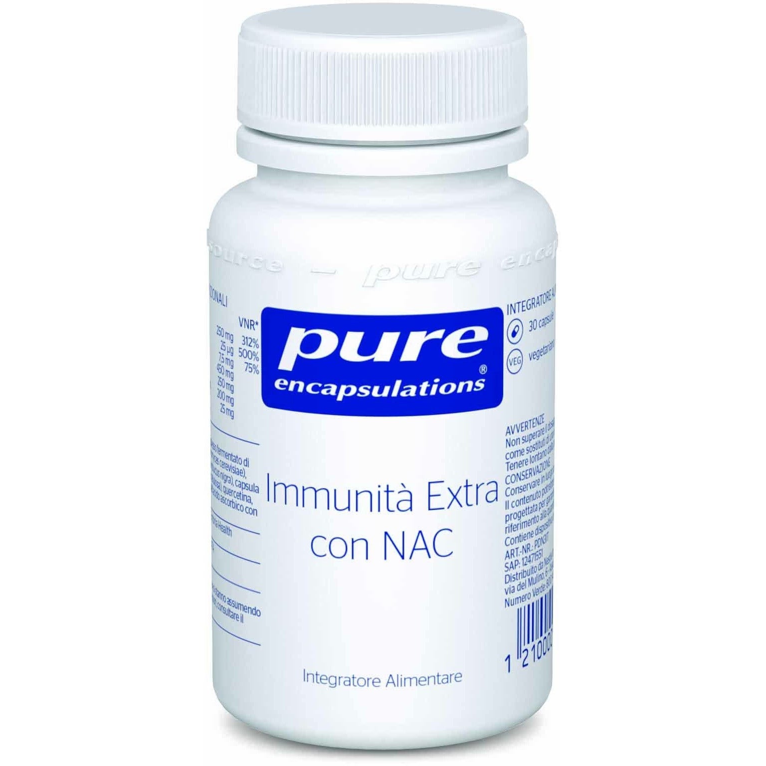 Pure Encapsulations Immunità Extra Con Nac 30 Capsule  - 2