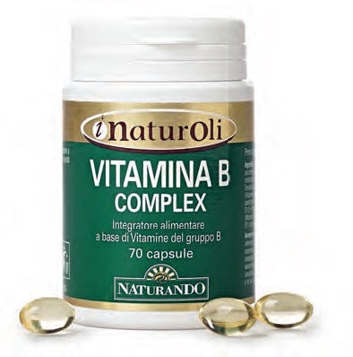 VITAMINA B COMPLEX 70CPS-1