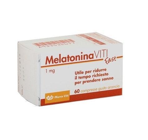 Melatonina Viti Fast 1mg 60 Compresse  - 1