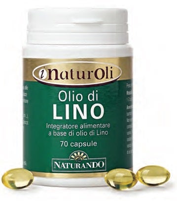 I Naturoli Olio Di Lino 70 Capsule  - 1