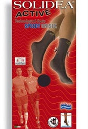 Solidea Active Speedy Calzini A Compressione Graduata Colore Nero Taglia 1 - S-2