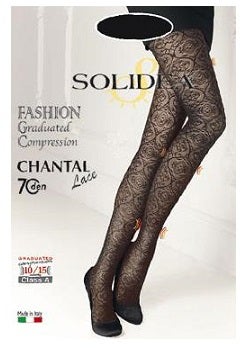 Solidea Chantal 70 Lace nero 1-S  - 1