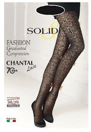 Solidea Chantal 70 Lace Nero 2-M-1