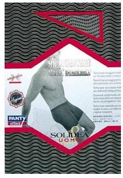 PANTY EFFECT BOXER GRI MET S-1