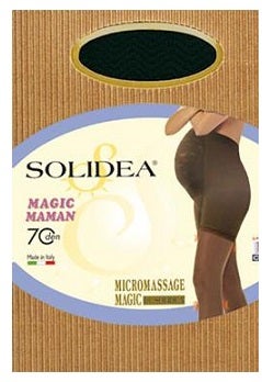 Solidea Magic Maman Collant 70 Denari Colore Nero Taglia 3 - M/L-1