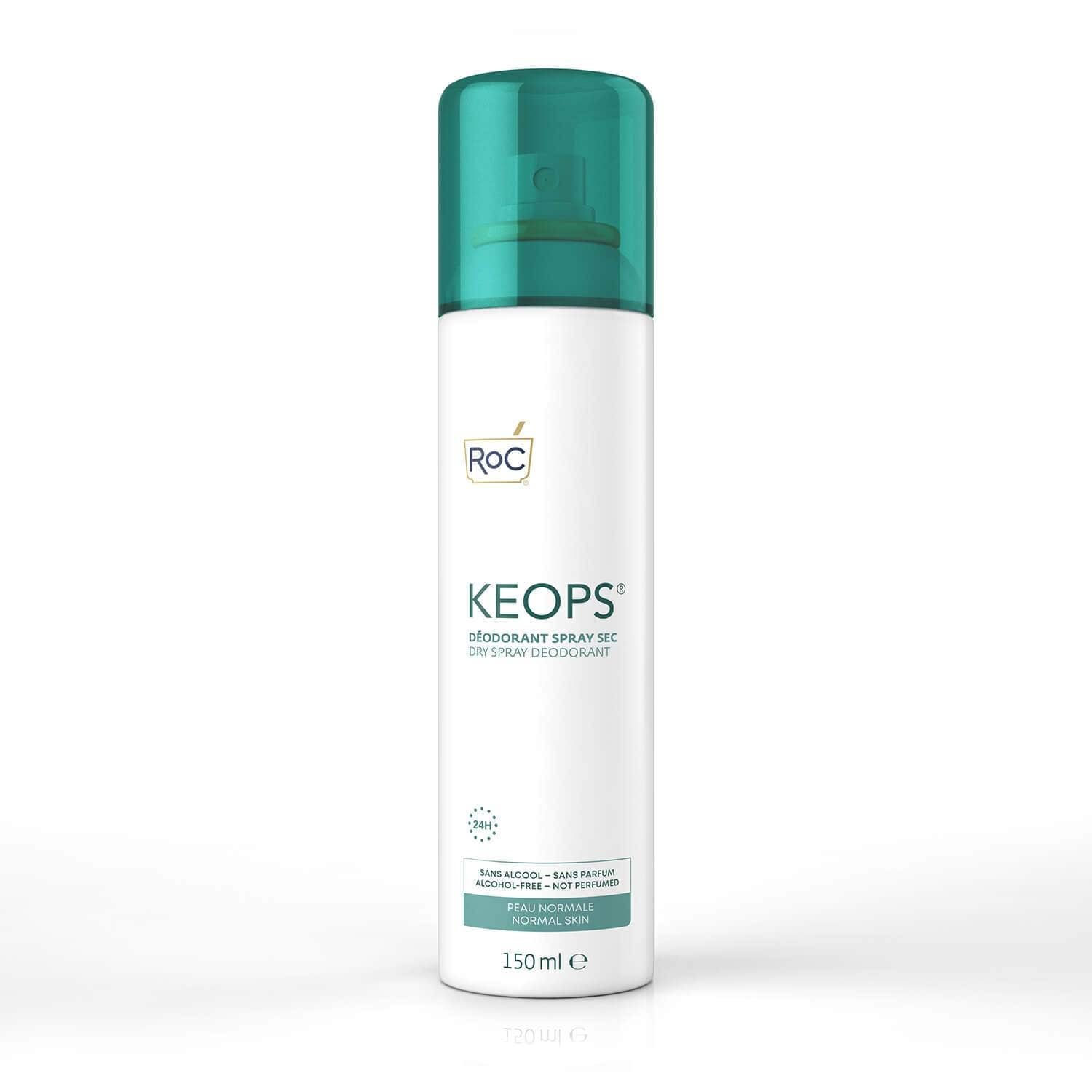Roc Keops Deodorante Spray Secco 150ml-1