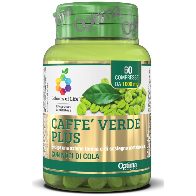 Colours Of Life Caffe Verde Plus 60 Compresse 1000mg - 2