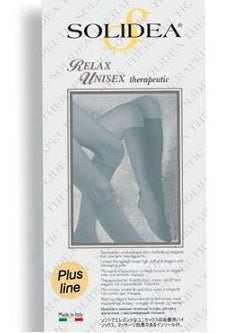 Solidea Relax Unisex CCL. 2 Plus Punta Chiusa Colore Natur Taglia XXL-2