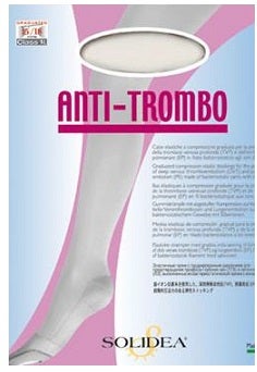 ANTITROMBO SOLIDEA CALZA NAT S-1
