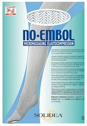 Solidea No-Embol Calza A Compressione Graduata Colore Camel Taglia M-1