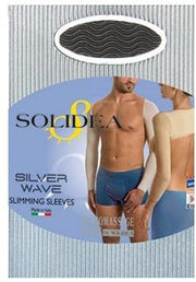 Solidea Silver Wave Slimming Sleeves Maniche Massaggianti Colore Noisette Taglia M-2