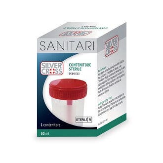 Silvercross Contenitore Feci 60ml-1